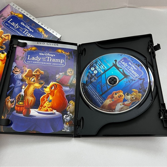DISNEY'S Lady and the Tramp 50th anniversary Platinum Edition Movie DVD 2-Disc - Picture 4 of 10